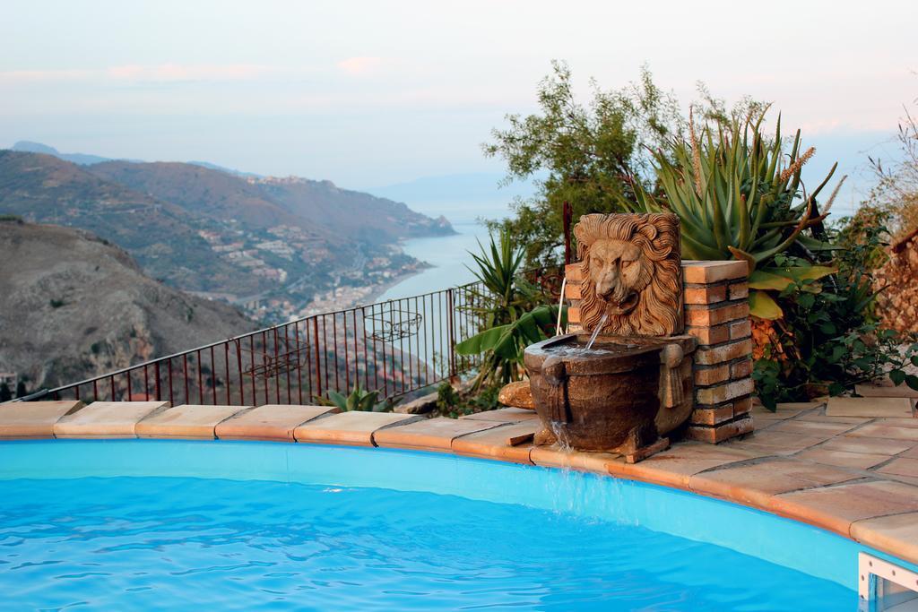 Villa Almoezia Charming B&B Taormina Exterior foto