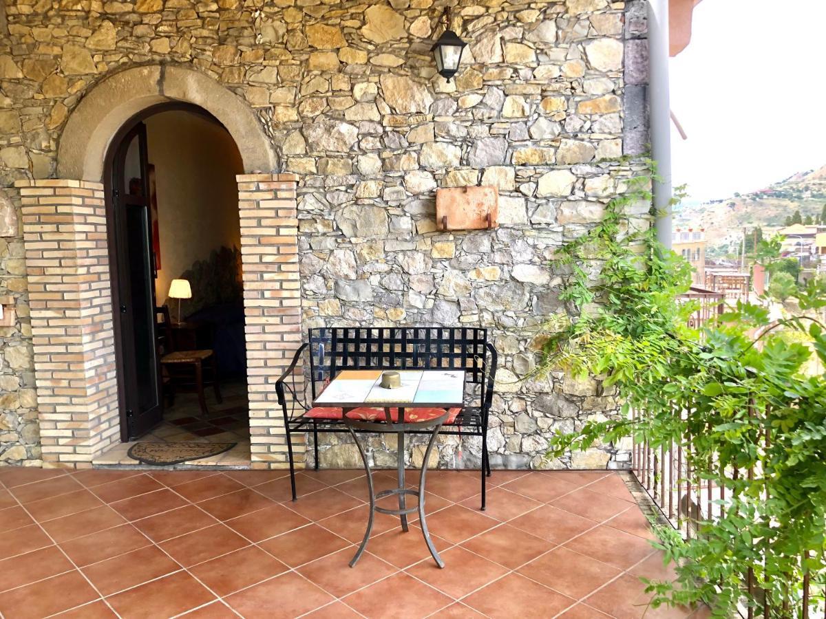 Villa Almoezia Charming B&B Taormina Exterior foto