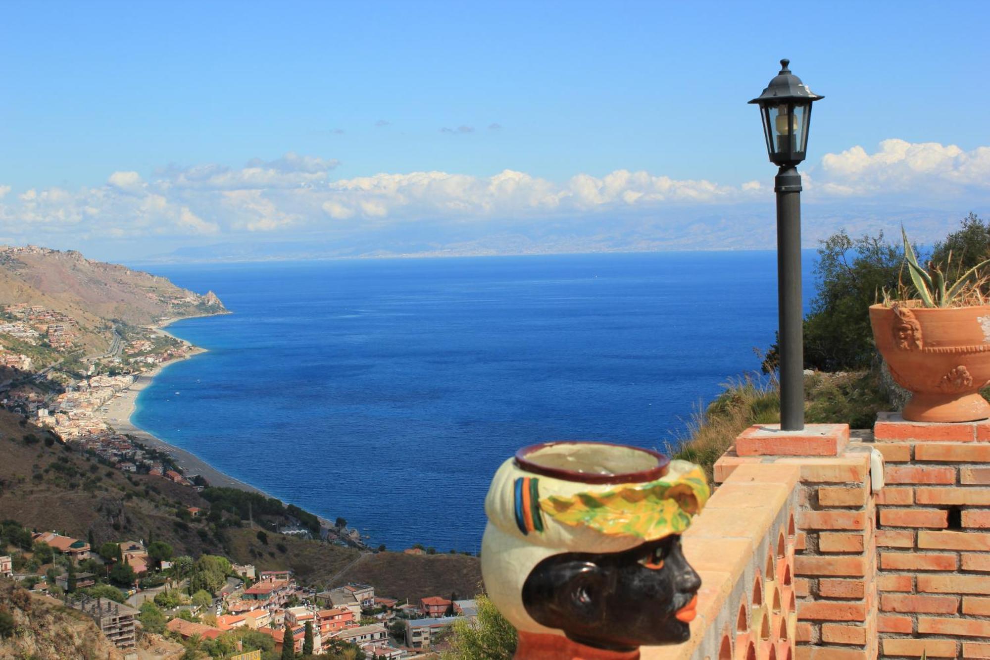 Villa Almoezia Charming B&B Taormina Exterior foto