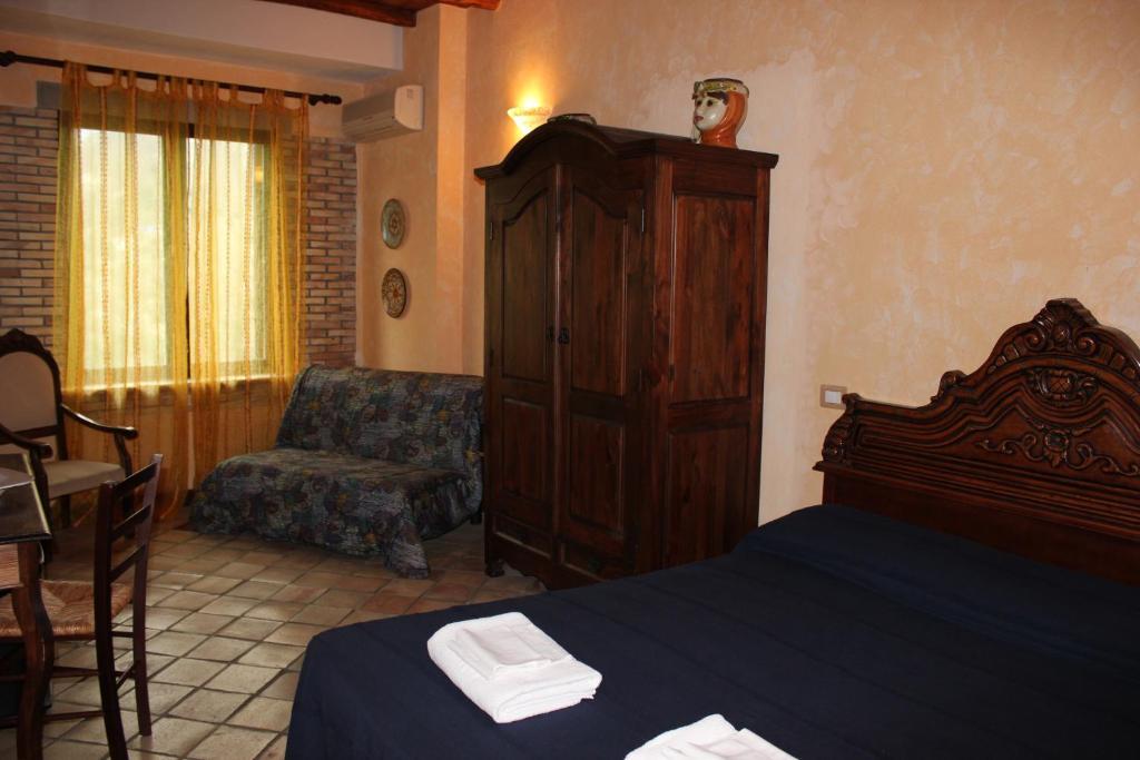 Villa Almoezia Charming B&B Taormina Zimmer foto