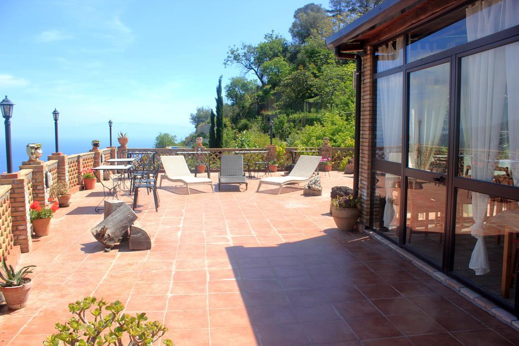 Villa Almoezia Charming B&B Taormina Exterior foto