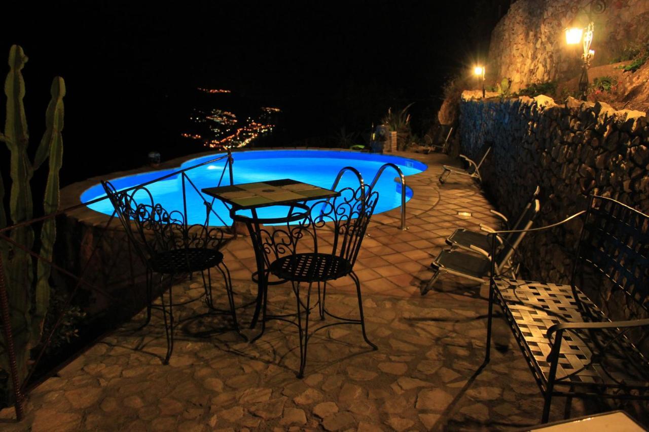 Villa Almoezia Charming B&B Taormina Exterior foto